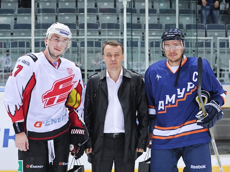 28.08.2014 "Авангард" - "Амур" 5:0