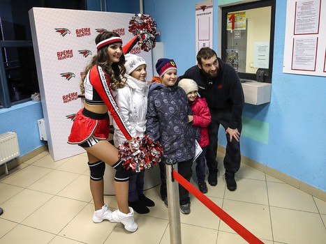 24.10.2018. «Авангард» - «Динамо» Мн 4:3 ОТ