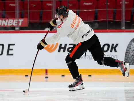 Открытая тренировка «Авангарда» и пресс-конференция перед стартом сезона