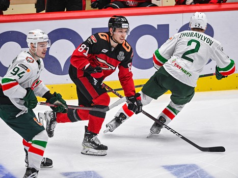 05.04.2023. «Авангард» - «Ак Барс» 2:3 ОТ