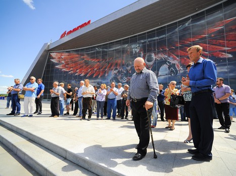 Прощание с Анатолием Бардиным