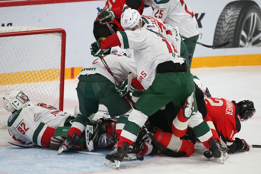 08.12.2019. «Авангард» - «Ак Барс» 3:0