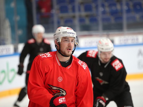 Раскатка «Авангарда» перед выездным матчем с «Нефтехимиком»