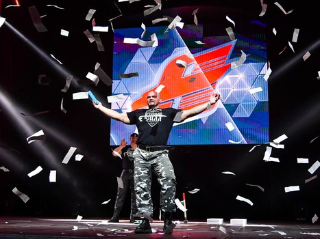 Церемония вручения Приза Киселева-2018