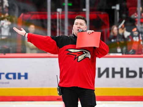 День рождения Хоккейной Академии «Авангард» на G-Drive Арене