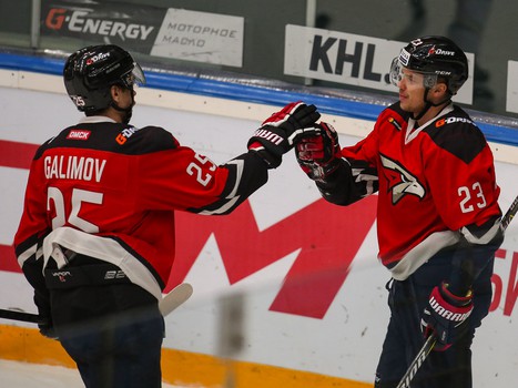 24.10.2018. «Авангард» - «Динамо» Мн 4:3 ОТ