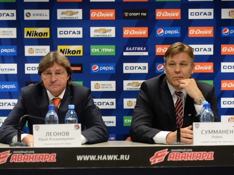 10.09.2014 "Авангард" - "Амур" 4:1