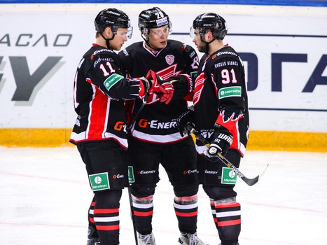 31.10.2014 "Авангард" - "Лада" 1:0