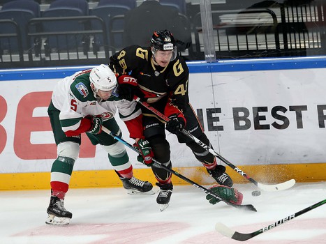 23.11.2020. «Авангард» - «Ак Барс» 3:0