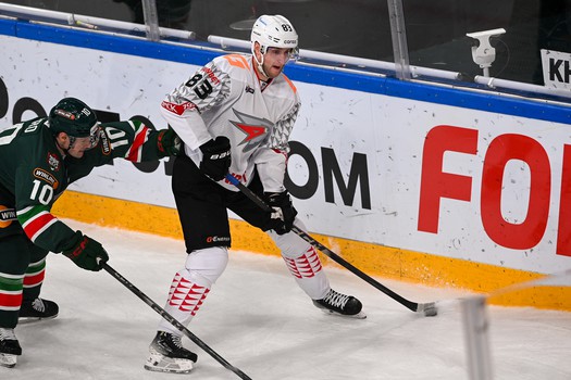 21.09.2025. «Ак Барс» - «Авангард» 1:6