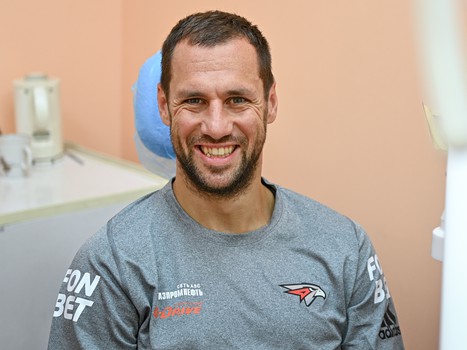 Медицинский осмотр «Авангарда»