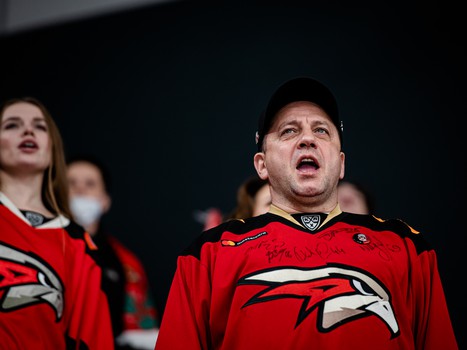 «Авангард» - «Нефтехимик» 6:1. Вокруг матча