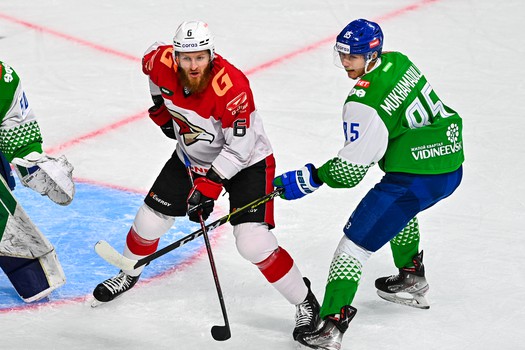 11.11.2022. «Салават Юлаев» - «Авангард» 3:4 Б