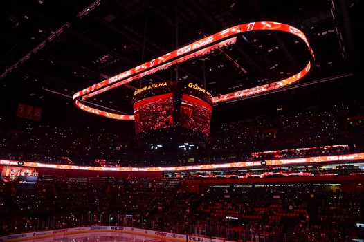 «Авангард» - «Трактор» 1:4. Вокруг матча