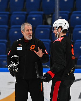 Раскатка «Авангарда» перед выездным матчем с ЦСКА