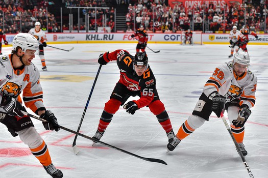 22.02.2025. «Авангард» - «Амур» 2:1