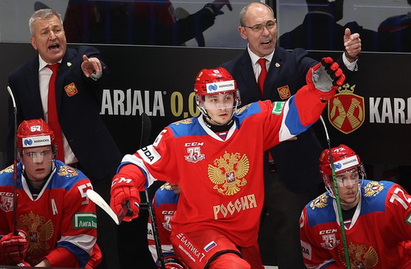 Финны переиграли нашу молодую команду тотально. Оценки игроков сборной России