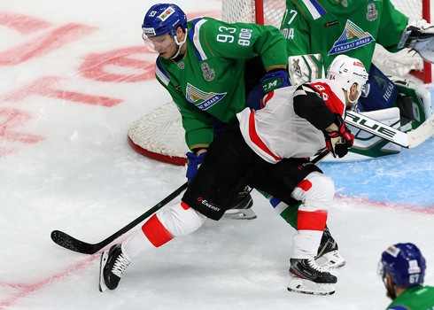 05.03.2020. 1/4 Востока, матч №3. «Салават Юлаев» - «Авангард» 6:3