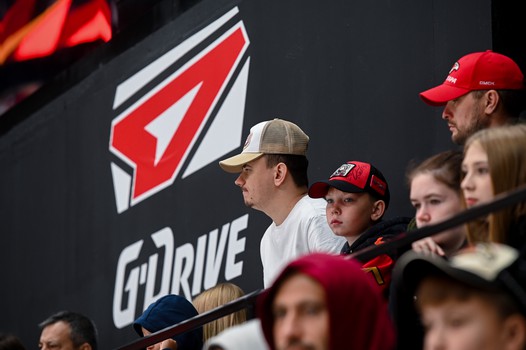 Открытая тренировка «Авангарда»