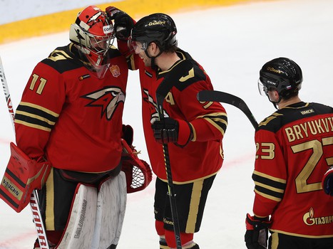 06.12.2021. «Авангард» - «Динамо» Рига 4:1