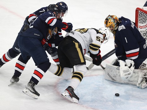 26.03.2022. «Металлург» - «Авангард» 5:2