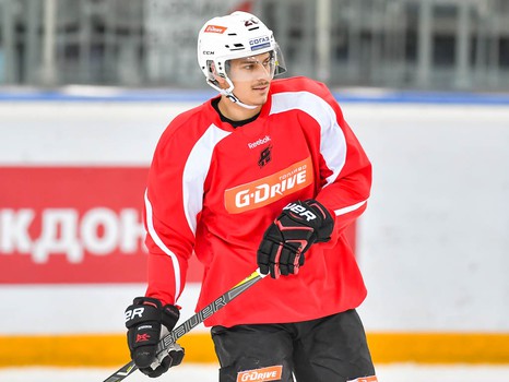 Открытая тренировка "Авангарда" перед стартом плей-офф