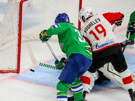 08.04.2019. «Салават Юлаев» - «Авангард» 0:1 3ОТ