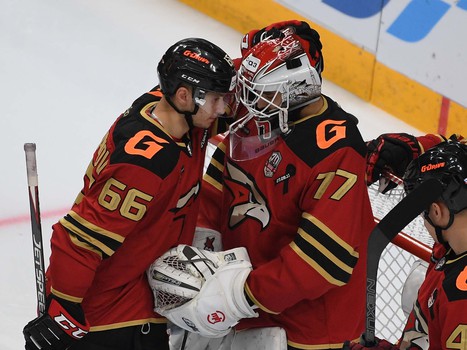 07.09.2020. «Авангард» - «Амур» 8:2