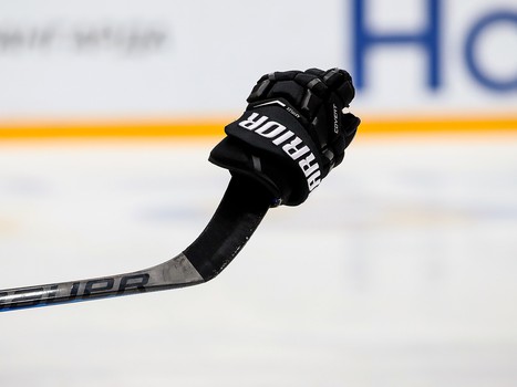 Раскатка «Авангарда» перед матчем с московским «Динамо»