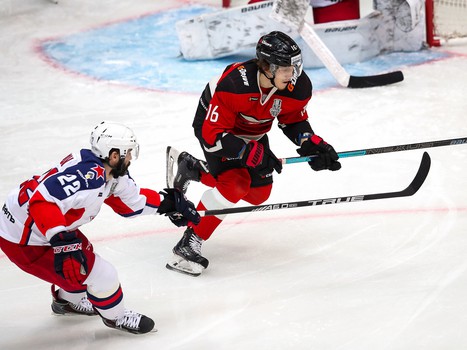 17.04.2019. «Авангард» - ЦСКА 0:2