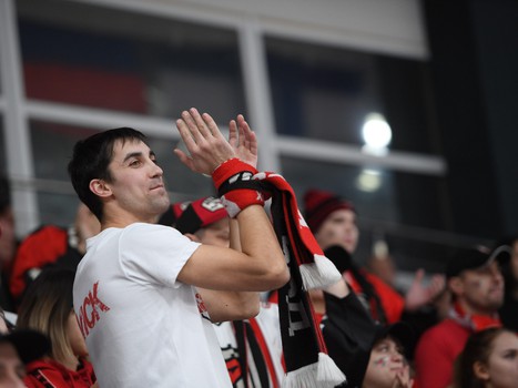 21.12.2019. «Авангард» - «Салават Юлаев» 2:1