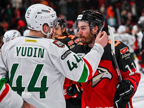 26.01.2024. «Авангард» - «Ак Барс» 4:2