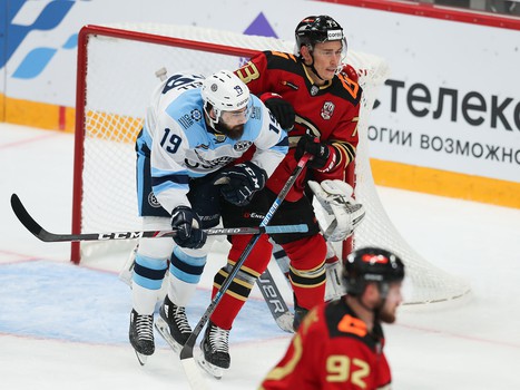 03.09.2020. «Авангард» - «Сибирь» 1:0