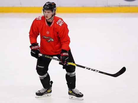 Тренировка «Авангарда» перед стартом турнира в Санкт-Петербурге