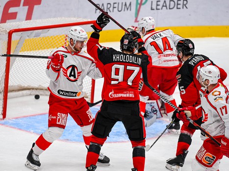 20.02.2024. «Авангард» - «Автомобилист» 4:2