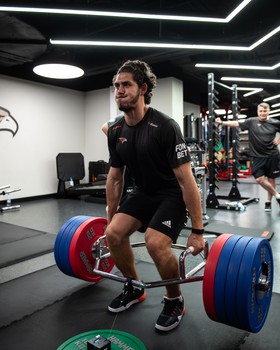 Физические тесты «Авангарда»