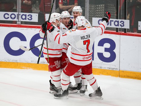 04.03.2021. 1/4 финала, 2 матч. «Авангард» - «Автомобилист» 4:3