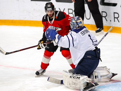 14.11.2018. «Авангард» - «Динамо» Мск 0:4