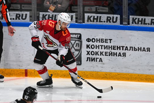 11.02.2025. «Адмирал» - «Авангард» 2:5