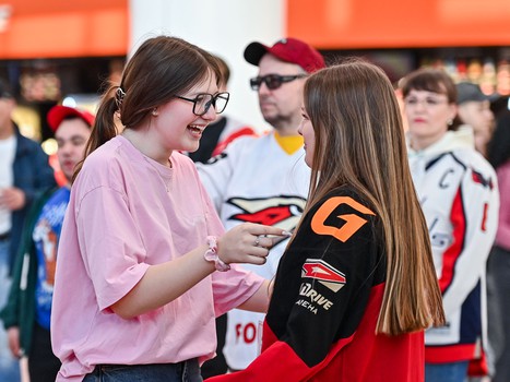 Закрытие сезона 2024/25 на G-Drive Арене