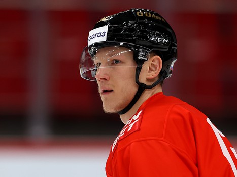 Раскатка «Авангарда» перед матчем против СКА