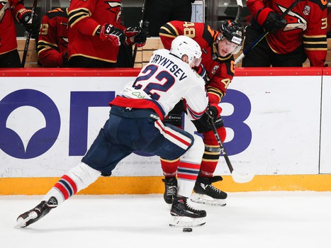 07.02.2021. «Авангард» - «Нефтехимик» 4:2