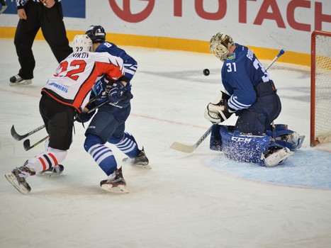 08.12.2015. "Адмирал" - "Авангард" 0:1