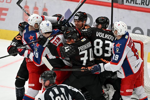 08.04.2026. «Авангард» - ЦСКА 3:0