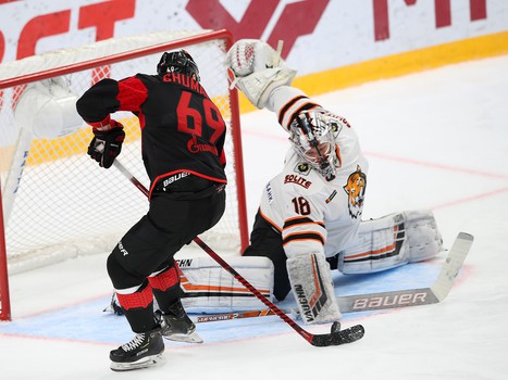 19.08.2020. «Авангард» - «Амур» 2:1