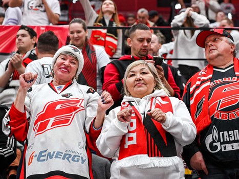 «Авангард» - «Амур» 2:1. Вокруг матча