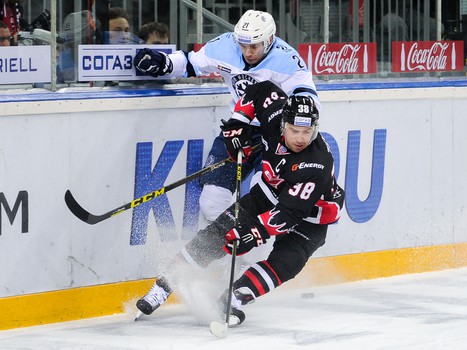 16.02.2016. "Авангард" - "Сибирь" 2:3Б