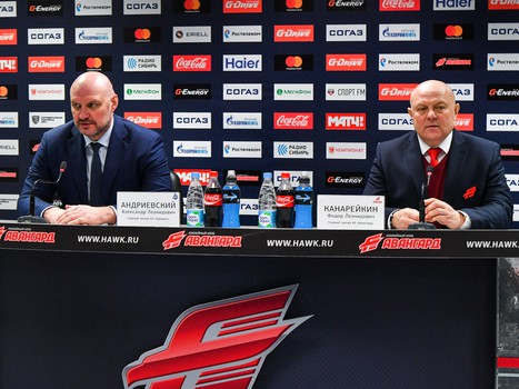 02.03.2017. 5 матч серии 1/4 финала. "Авангард" - "Адмирал" 6:0