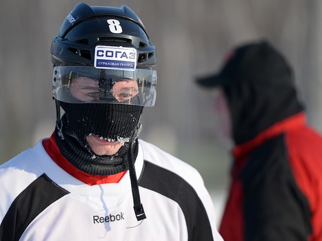 Тренировка под открытым небом