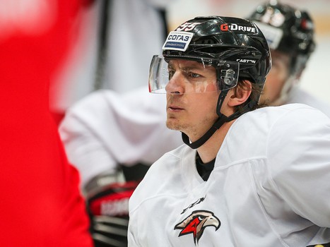 Первая тренировка Богдана Якимова в «Авангарде»